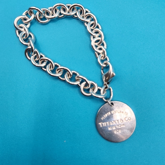 Tiffany & Co. Silver Chain Bracelet - Picture 2 of 6